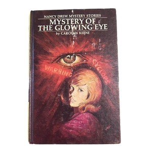 Nancy Drew Mystery Stories: Mystery‎ of the Glowing Eye 1974